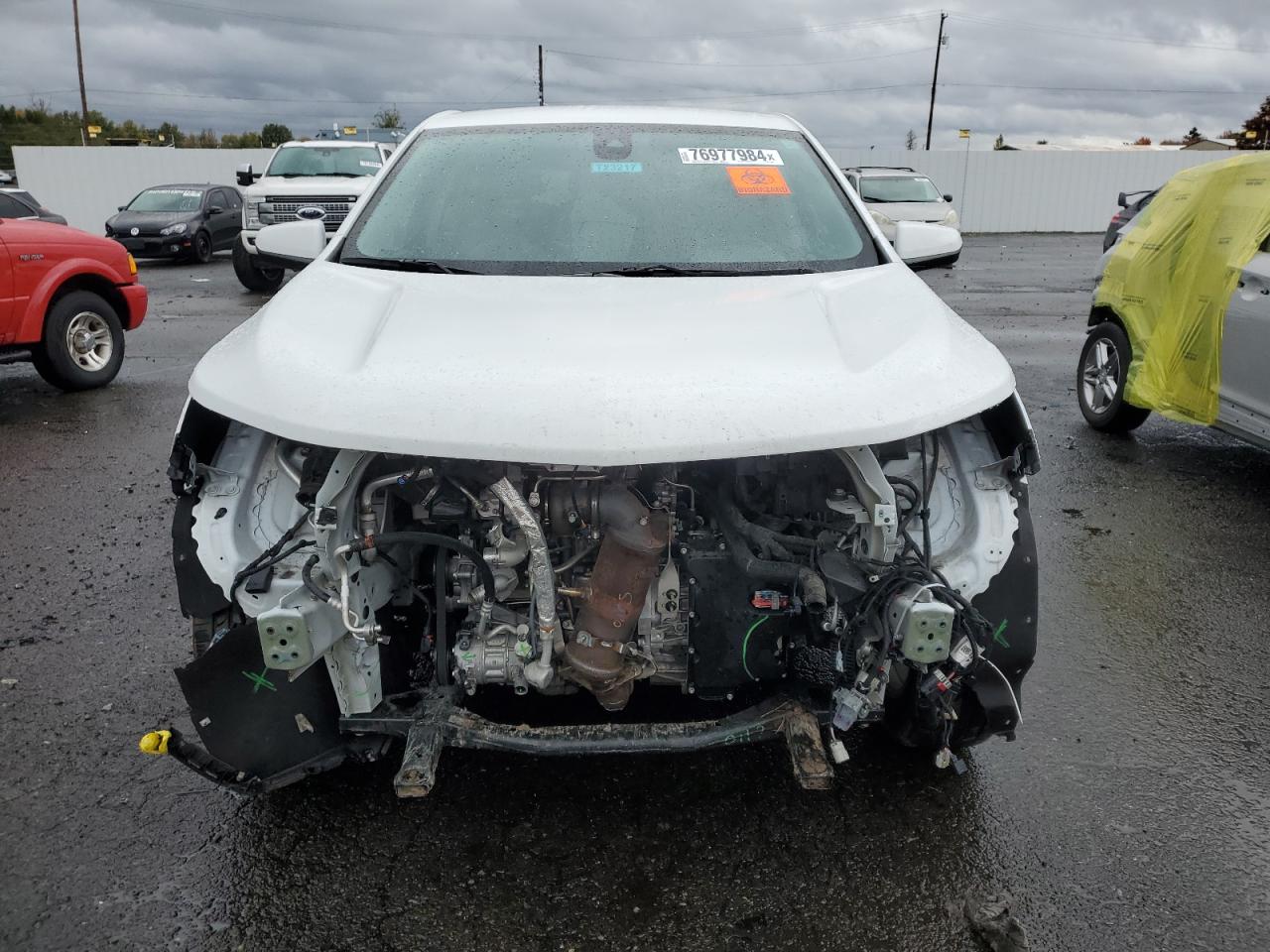 2023 Chevrolet Equinox Lt VIN: 3GNAXUEG2PS183697 Lot: 76977984