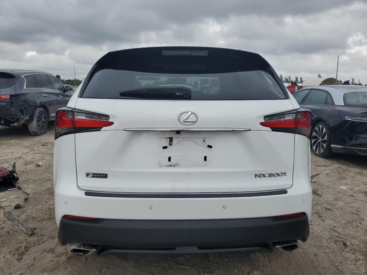 JTJYARBZ9H2072005 2017 Lexus Nx 200T Base