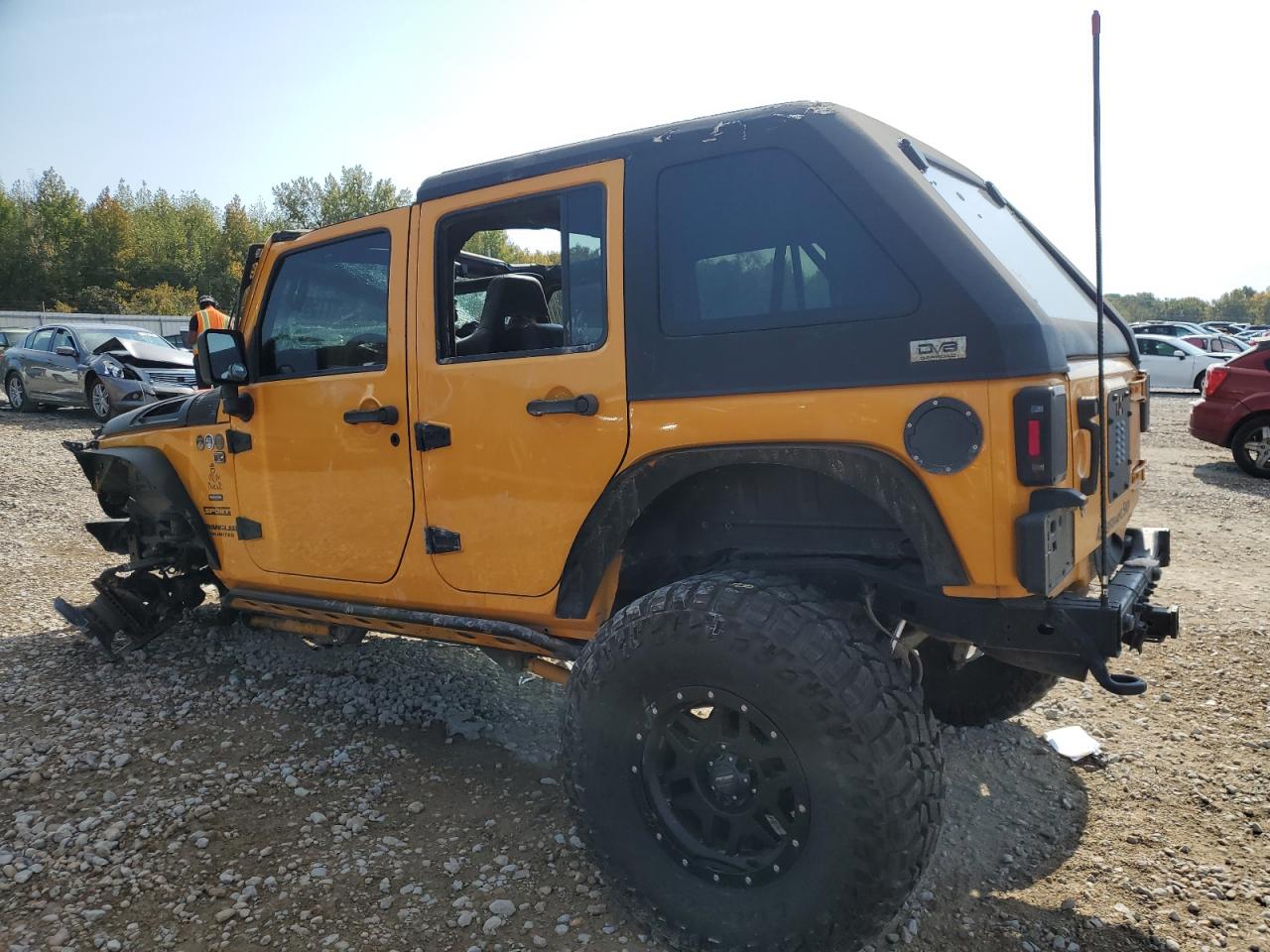 2012 Jeep Wrangler - Image 2