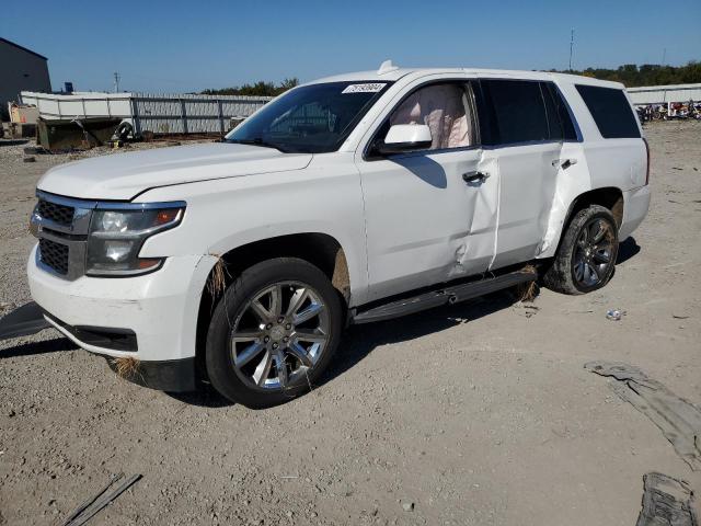 2016 Chevrolet Tahoe Police