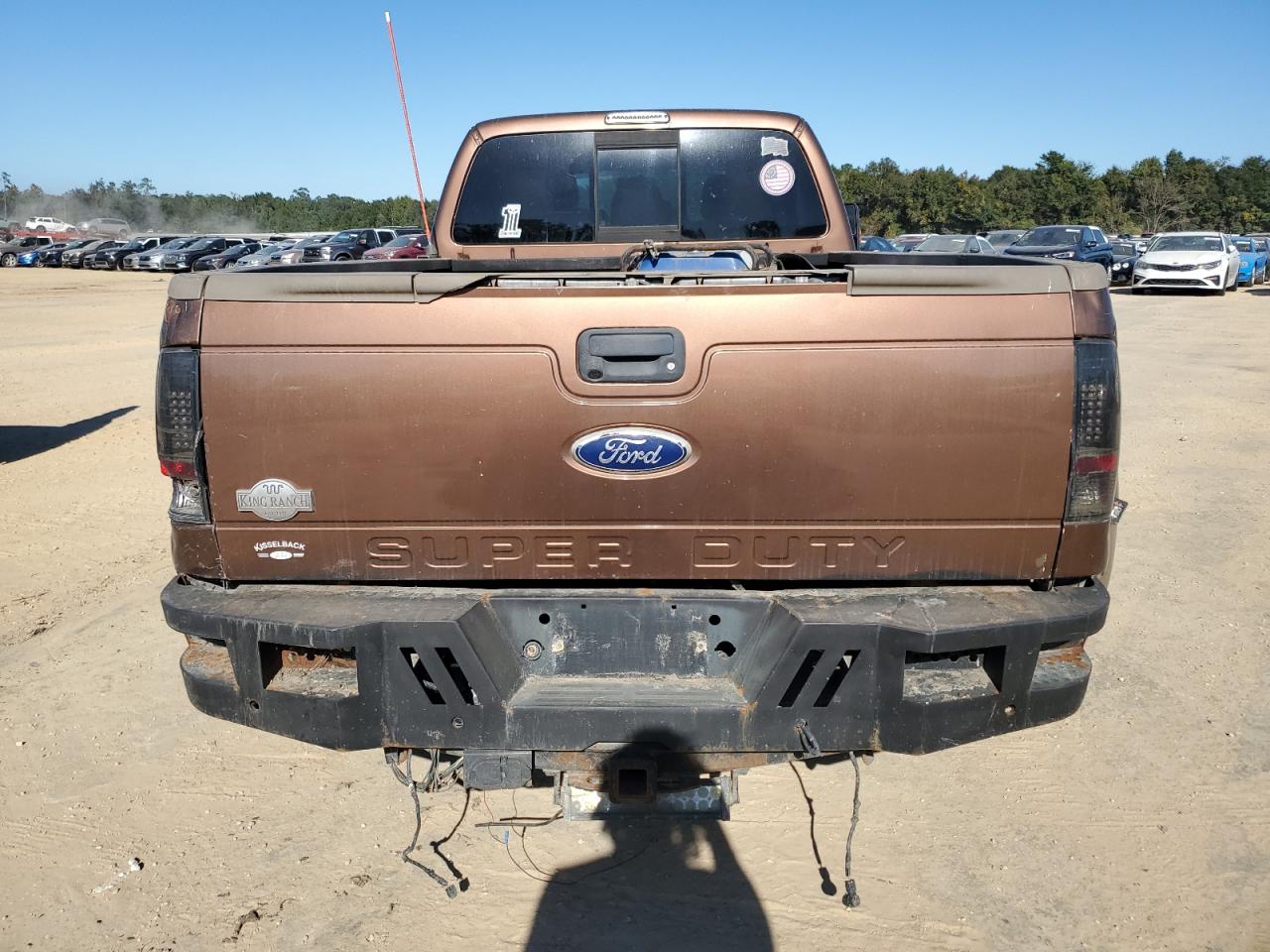 2011 Ford F350 Super Duty VIN: 1FT8W3DT5BEC33644 Lot: 75065754