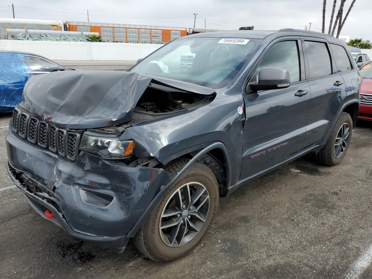 2017 Jeep Grand Cherokee - Image 1