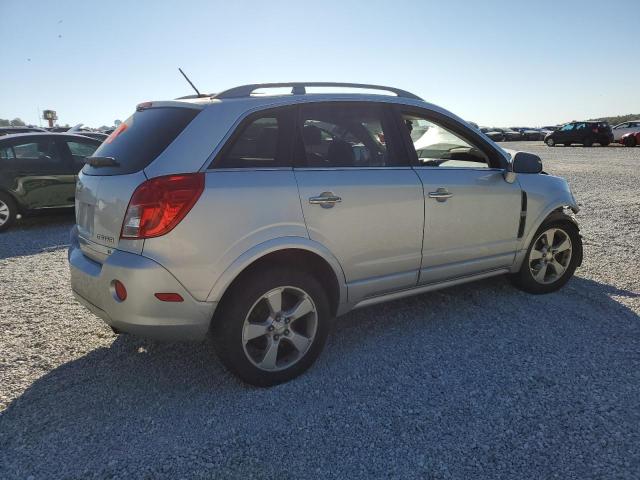  CHEVROLET CAPTIVA 2014 Srebrny