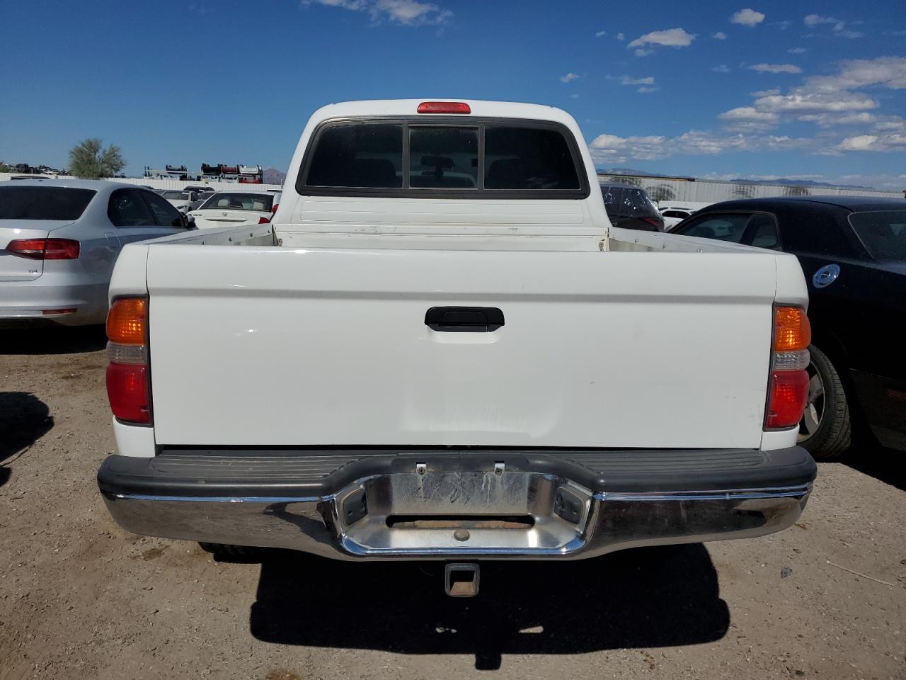 2003 Toyota Tacoma Double Cab VIN: 5TEHN72N13Z225506 Lot: 76131634