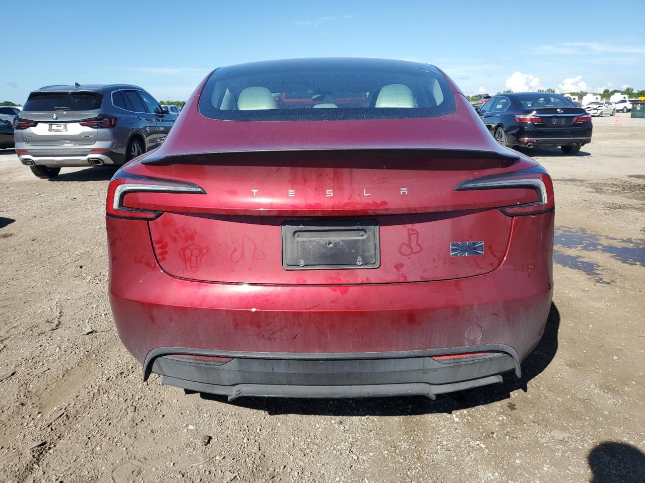 2024 Tesla Model 3 VIN: 5YJ3E1ET5RF769597 Lot: 73633644