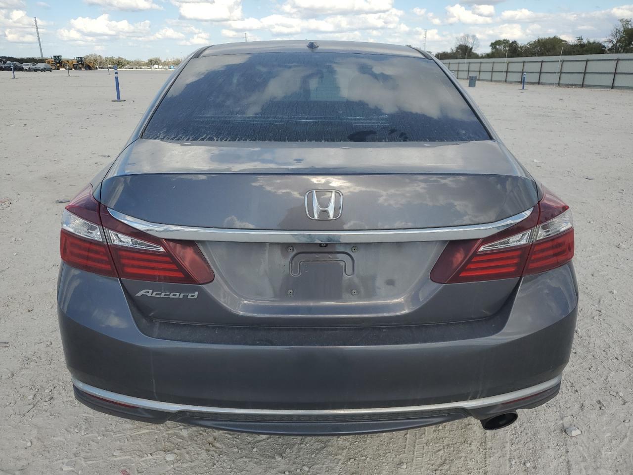 2016 Honda Accord Exl VIN: 1HGCR2F84GA042480 Lot: 78297924