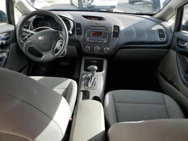  KIA FORTE 2015 Черный
