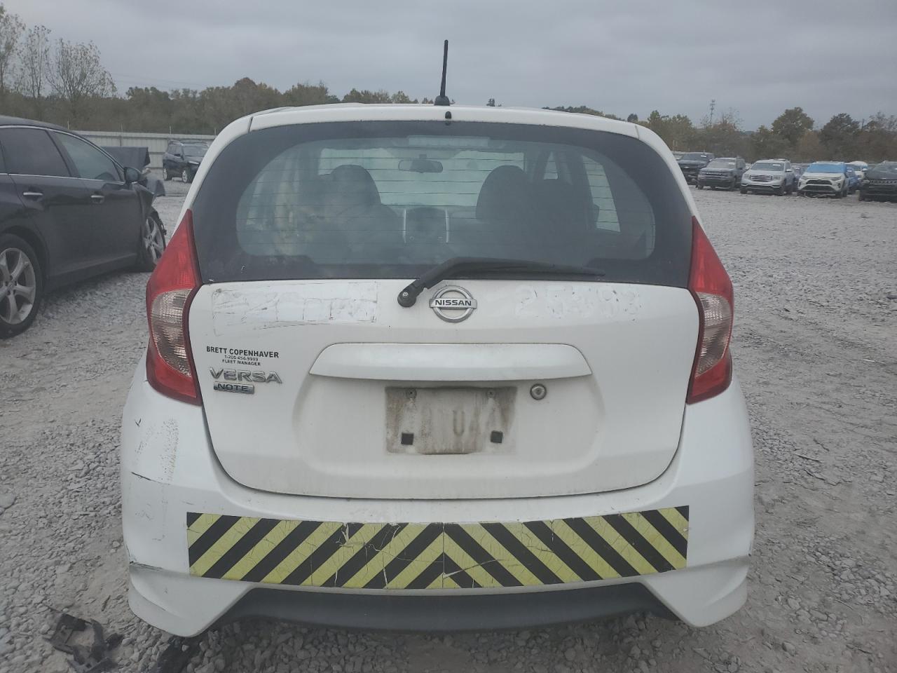 2017 Nissan Versa Note S VIN: 3N1CE2CP6HL352035 Lot: 77847164