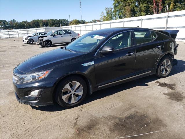  KIA OPTIMA 2014 Czarny