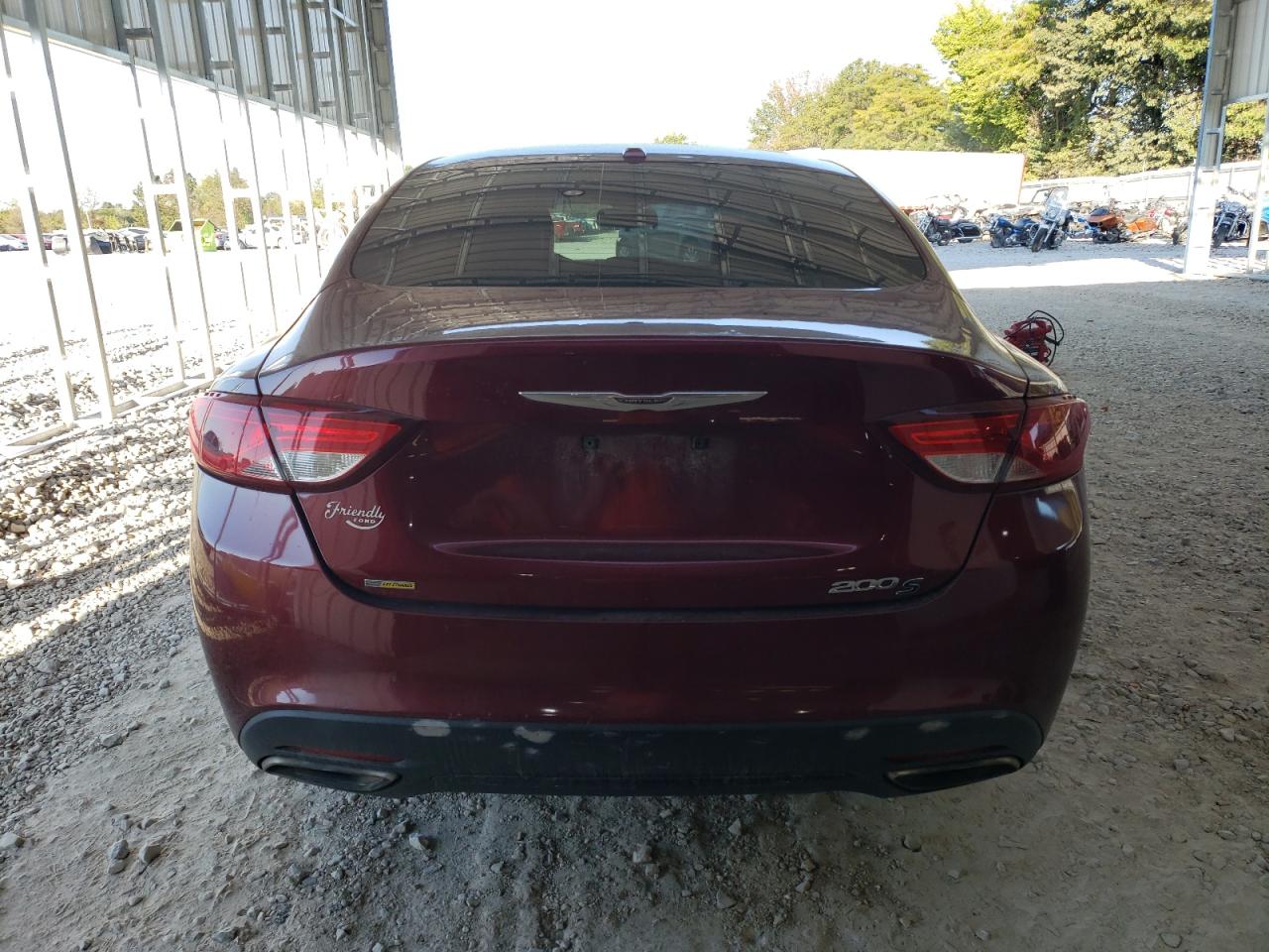 2015 Chrysler 200 S VIN: 1C3CCCBBXFN650152 Lot: 73429604