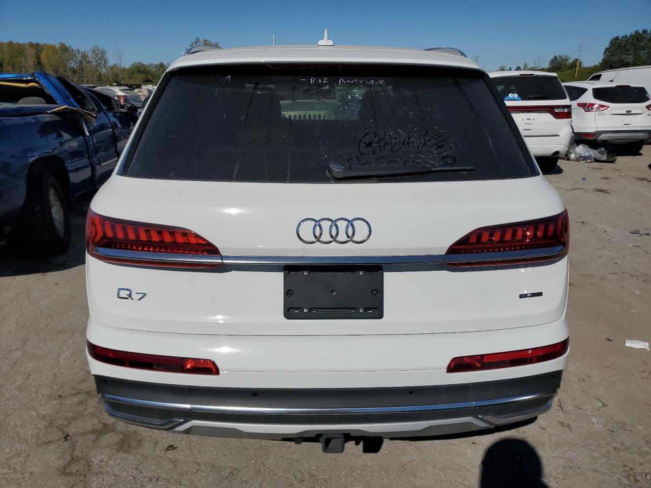 2023 Audi Q7 Premium VIN: WA1ACBF79PD013287 Lot: 72958484