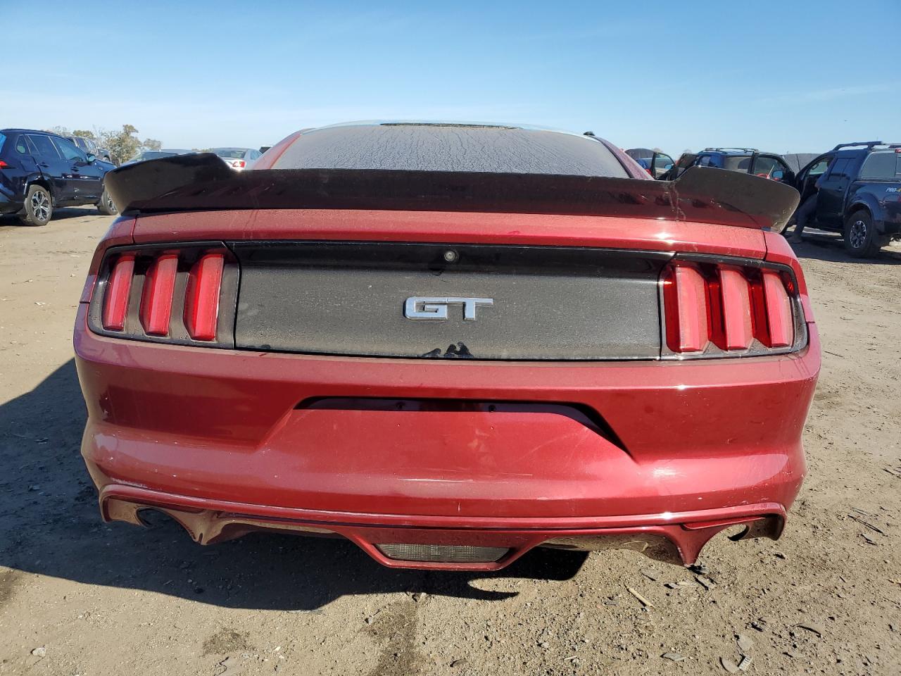 2016 Ford Mustang Gt VIN: 1FA6P8CF4G5301569 Lot: 76840734