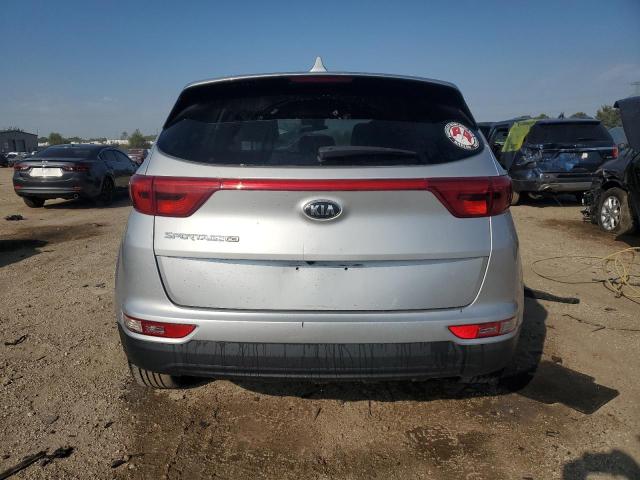  KIA SPORTAGE 2018 Сріблястий