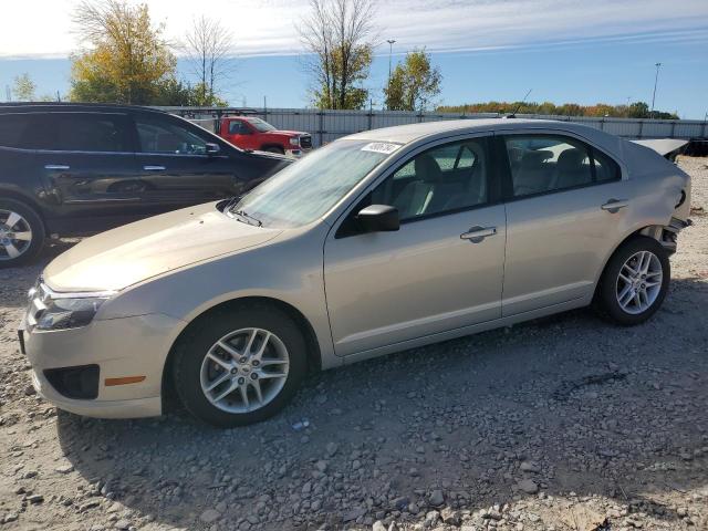 2010 Ford Fusion S