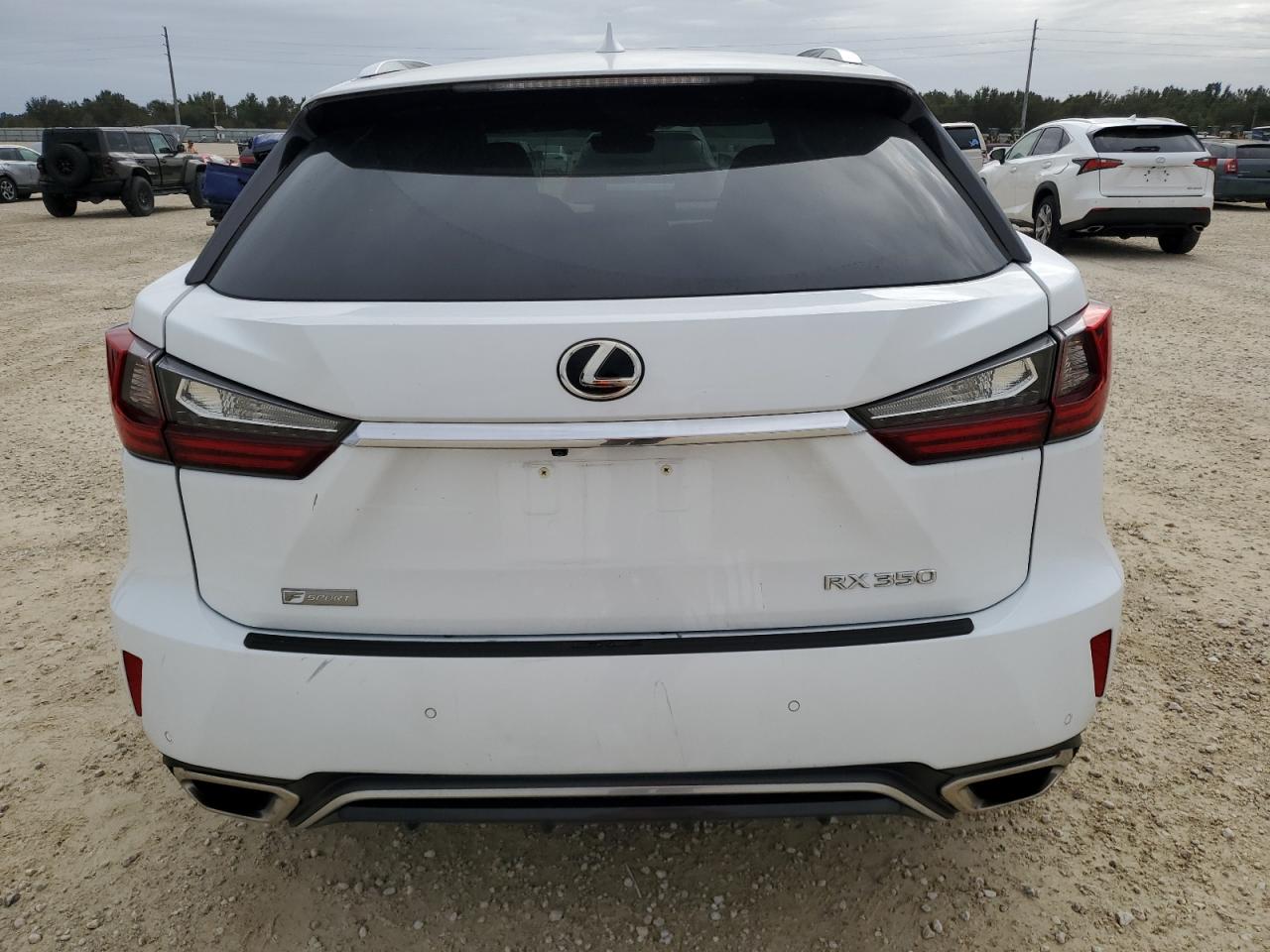 2016 Lexus Rx 350 Base VIN: 2T2BZMCA9GC007700 Lot: 74801404