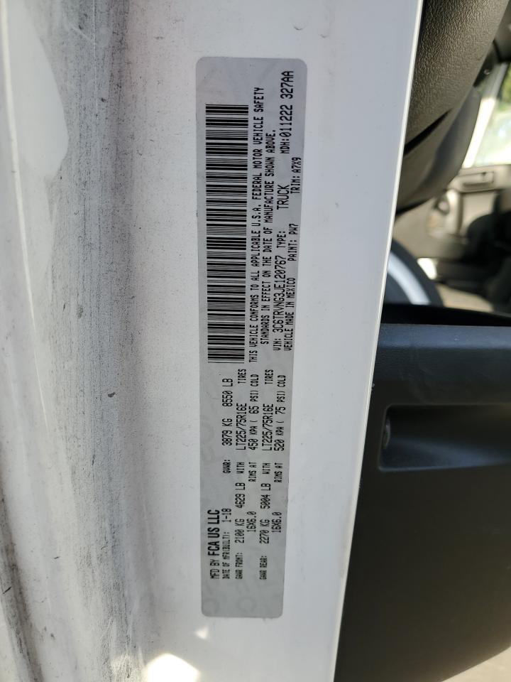 3C6TRVNG3JE120767 2018 Ram Promaster 1500 1500 Standard