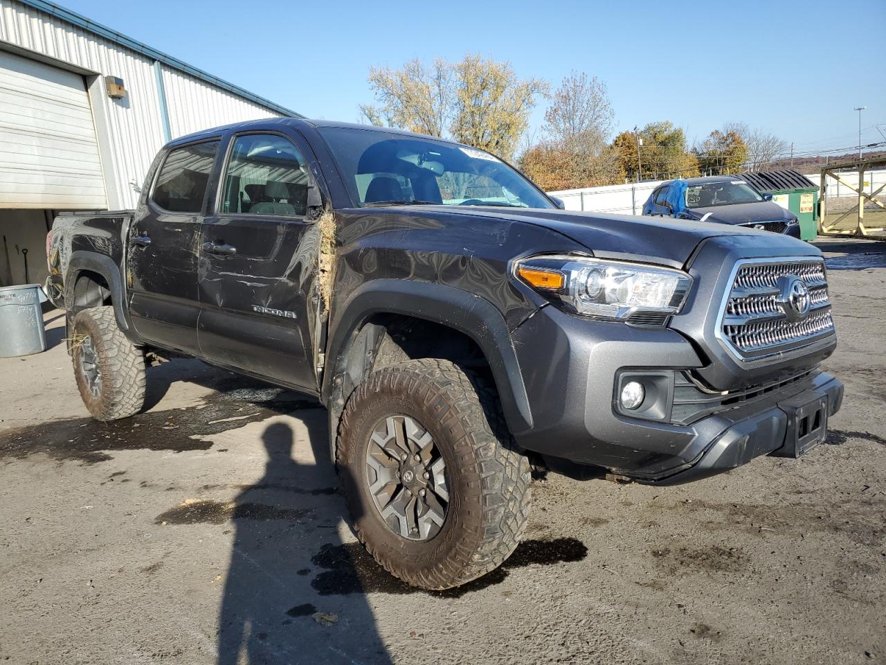 2016 Toyota Tacoma Double Cab VIN: 3TMCZ5AN3GM011012 Lot: 77242464