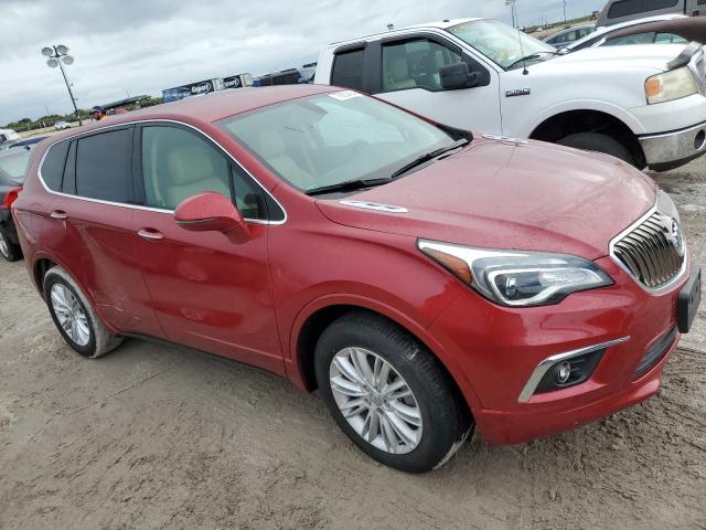  BUICK ENVISION 2017 Красный