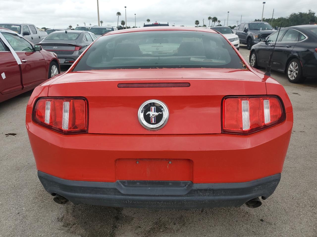 1ZVBP8AMXC5236616 2012 Ford Mustang