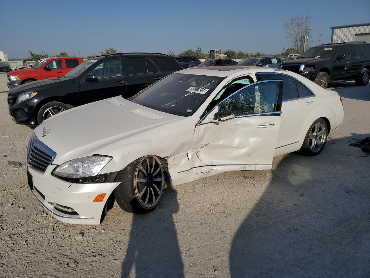 2011 Mercedes-Benz S-klasse - Image 1