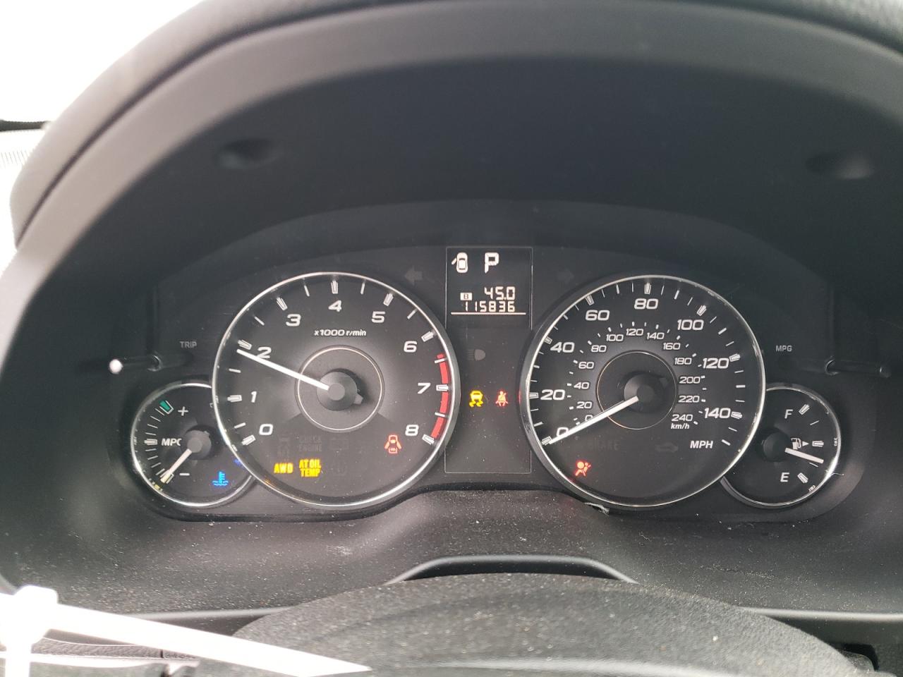 2011 Subaru Outback 2.5I Premium VIN: 4S4BRBGC4B3318503 Lot: 75733134