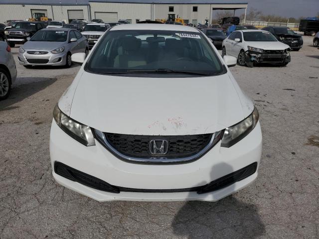  HONDA CIVIC 2014 Білий