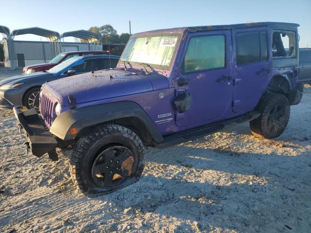  JEEP WRANGLER 2018 Фіолетовий