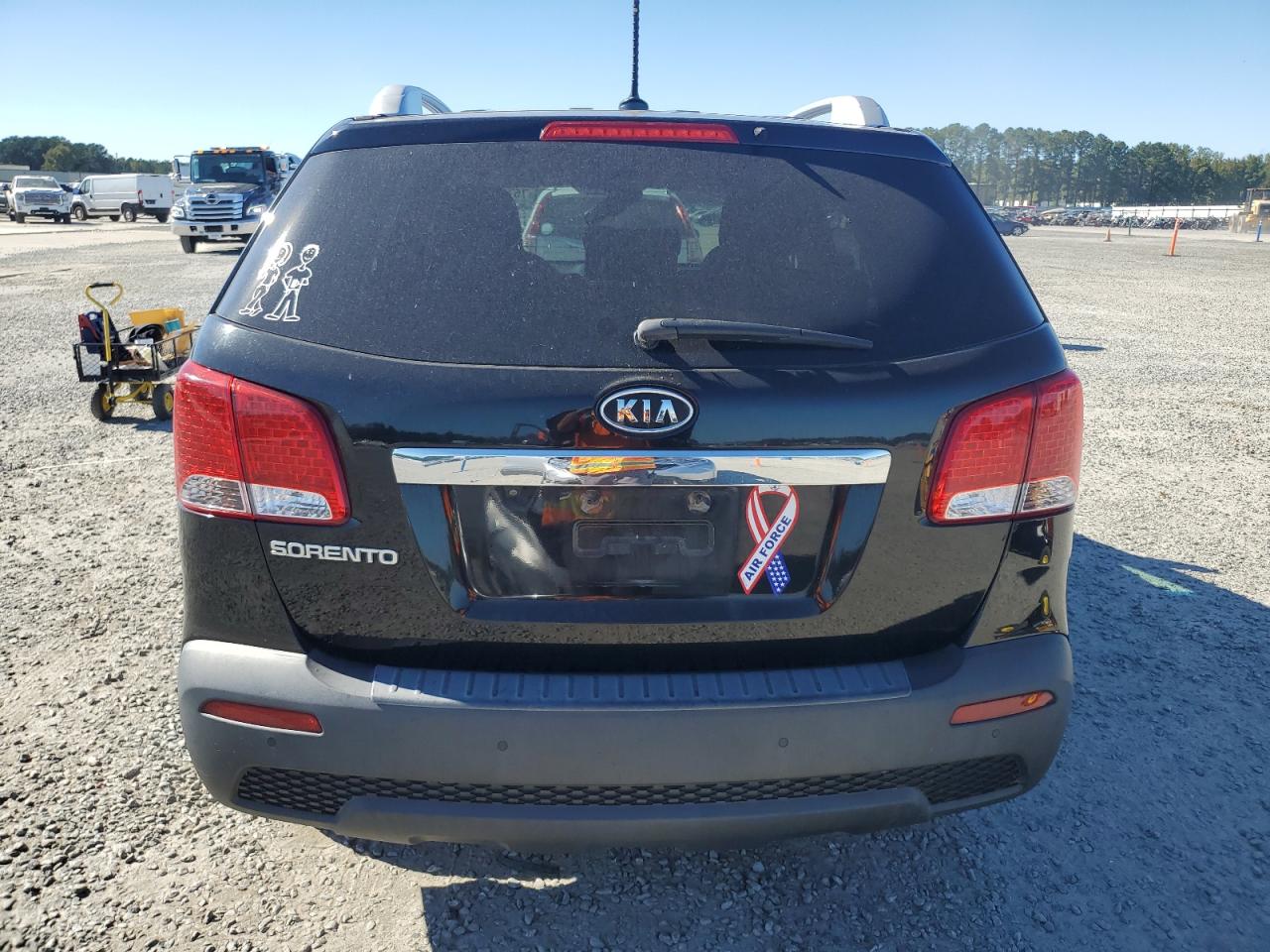 5XYKT4A67DG417285 2013 Kia Sorento Lx