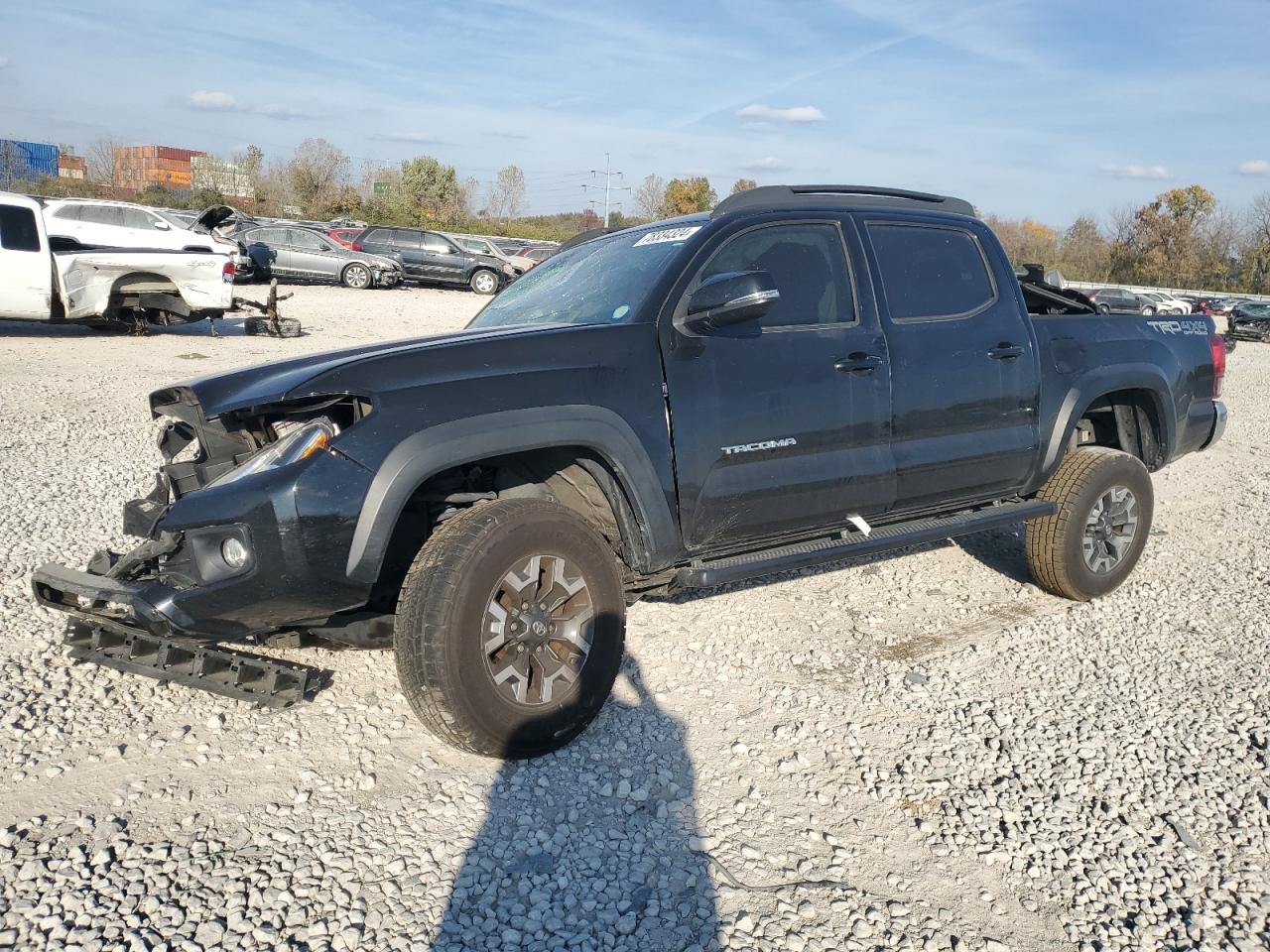 2017 Toyota Tacoma Double Cab VIN: 5TFCZ5AN9HX117993 Lot: 78334324