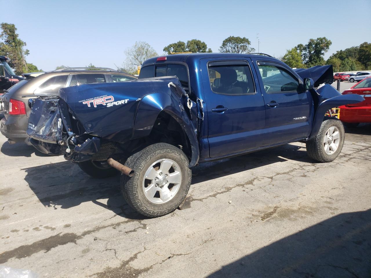 2008 Toyota Tacoma Double Cab VIN: 5TELU42N68Z492370 Lot: 73677584