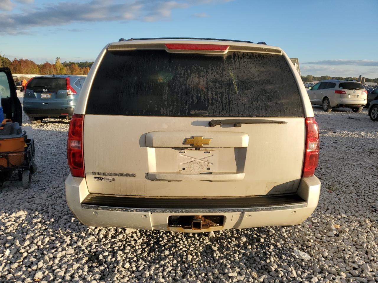 2013 Chevrolet Suburban K1500 Ltz VIN: 1GNSKKE70DR210546 Lot: 74734974