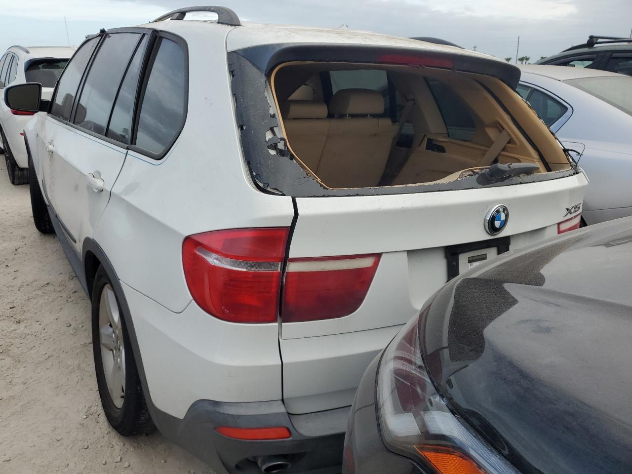 2008 BMW X5 3.0I VIN: 5UXFE435X8L007847 Lot: 76609284