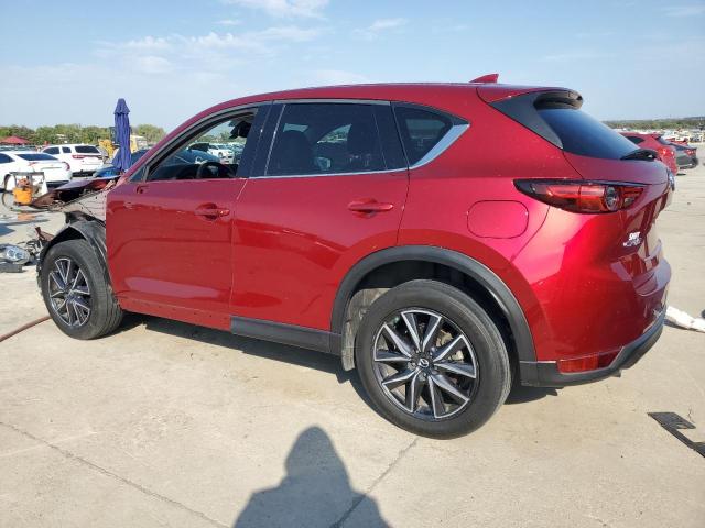  MAZDA CX-5 2017 Червоний