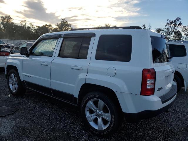  JEEP PATRIOT 2014 Белы