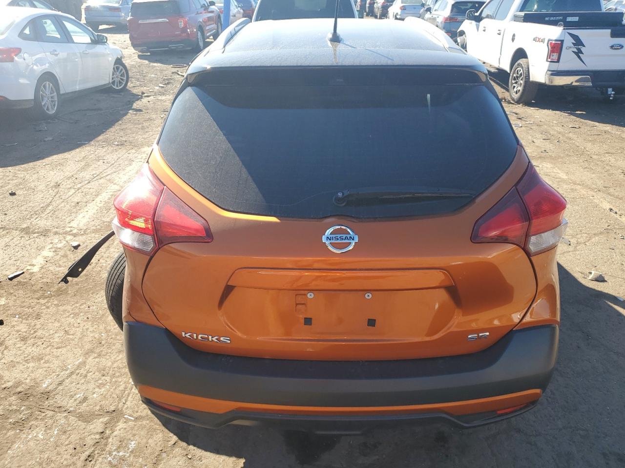 2018 Nissan Kicks S VIN: 3N1CP5CU8JL531412 Lot: 77444874