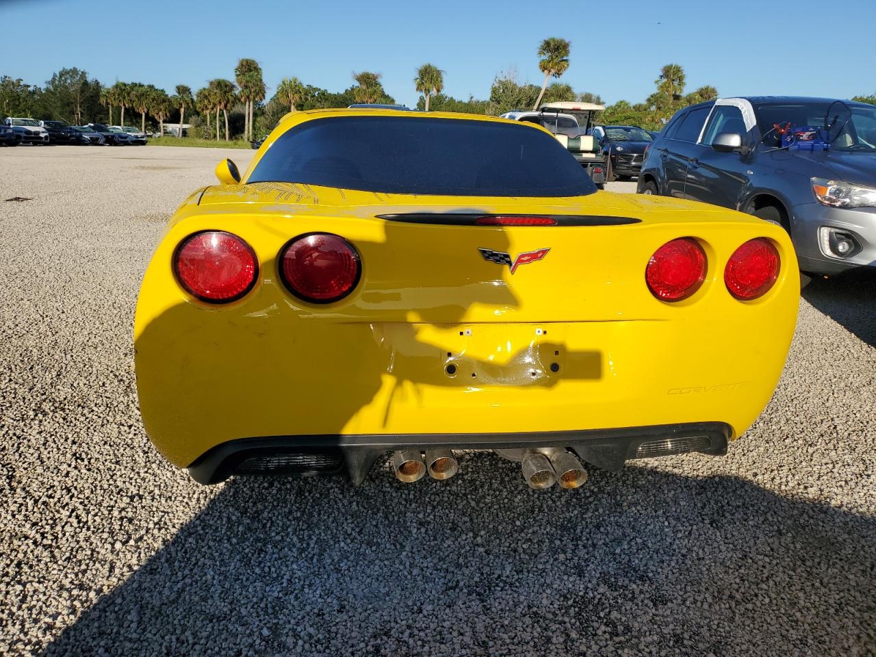 2007 Chevrolet Corvette VIN: 1G1YY25U575132616 Lot: 73678514