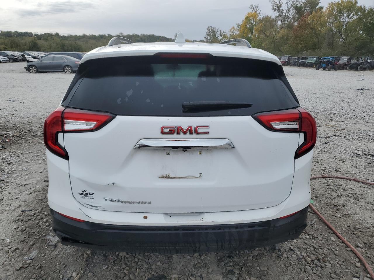 2022 GMC Terrain Sle VIN: 3GKALMEV3NL293379 Lot: 76326304