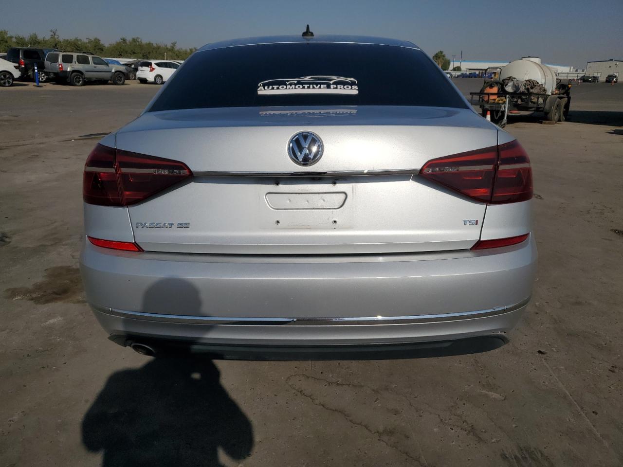 1VWBT7A38HC069642 2017 Volkswagen Passat Se