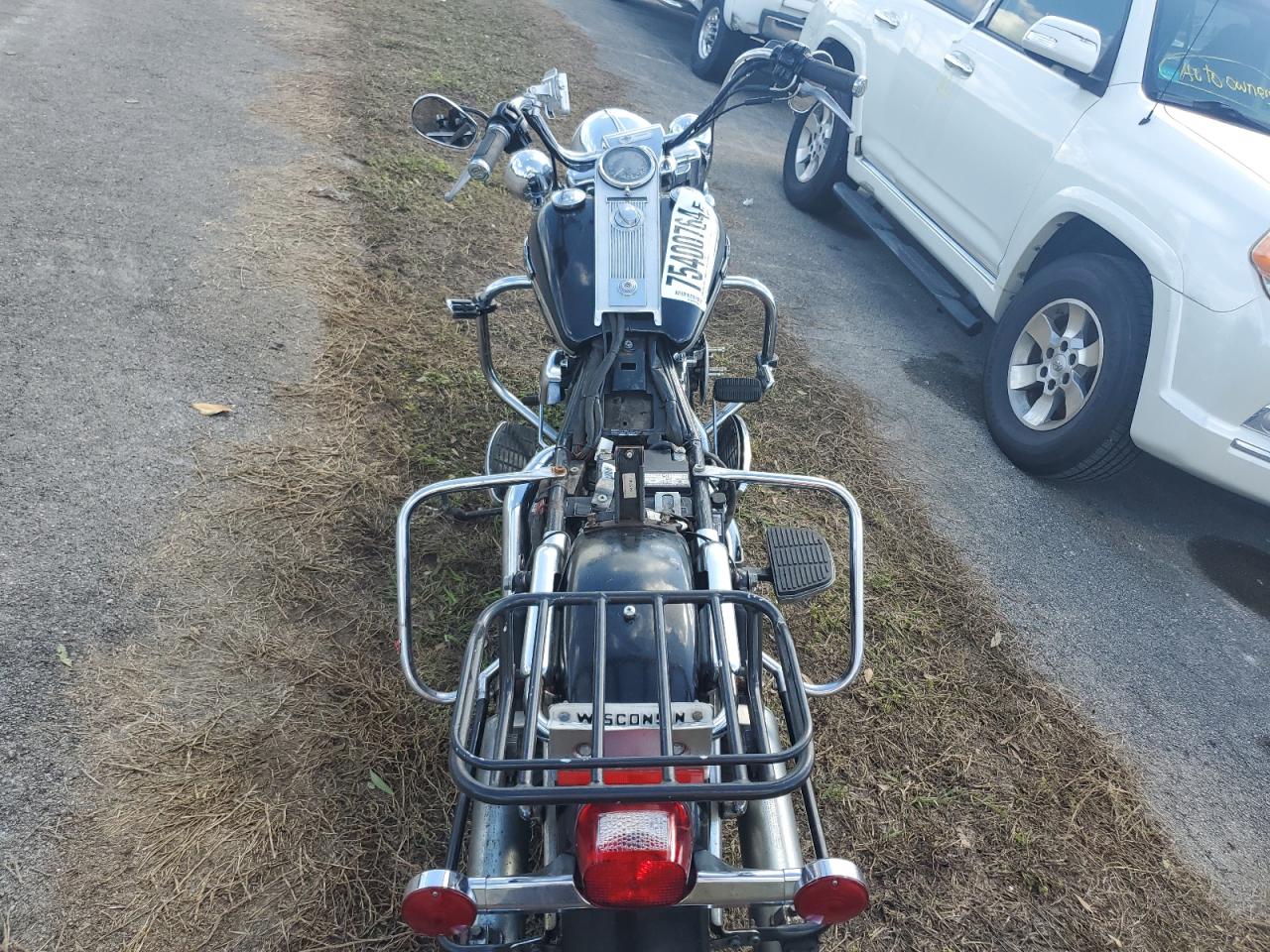 2003 Harley-Davidson Flhr VIN: 1HD1FDV1X3Y722687 Lot: 75400764