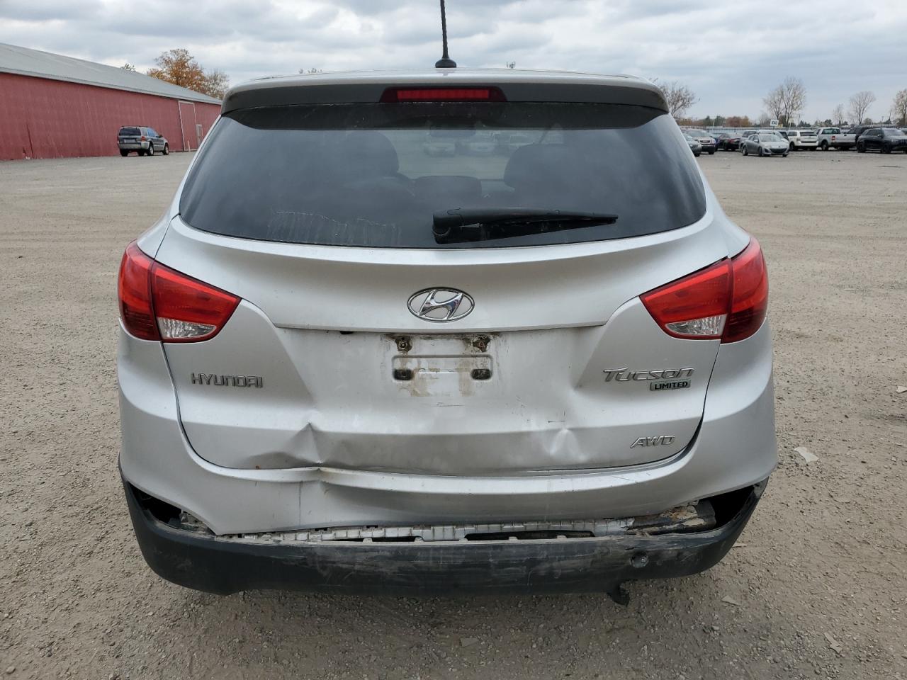 2012 Hyundai Tucson Gls VIN: KM8JUCACXCU462366 Lot: 77616984