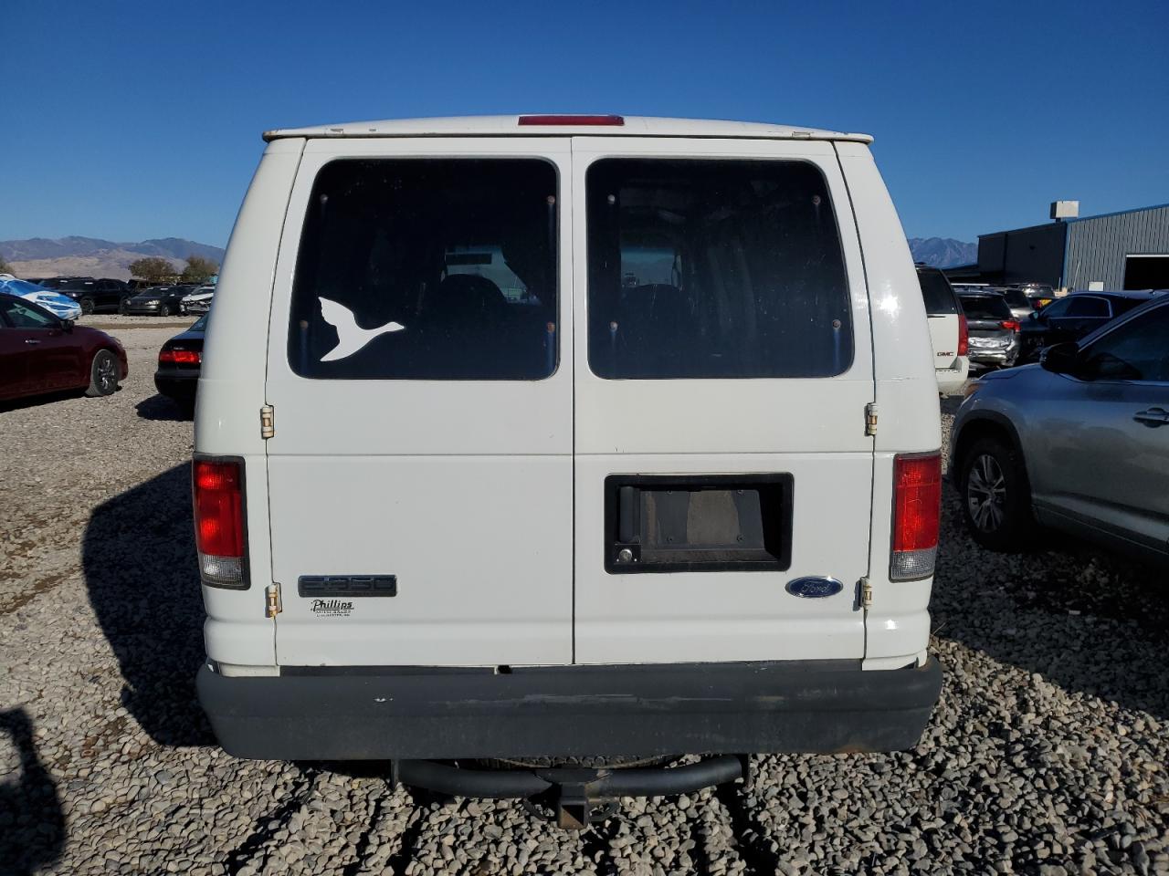 2006 Ford Econoline E350 Super Duty Wagon VIN: 1FBNE31L26DA27997 Lot: 77221994