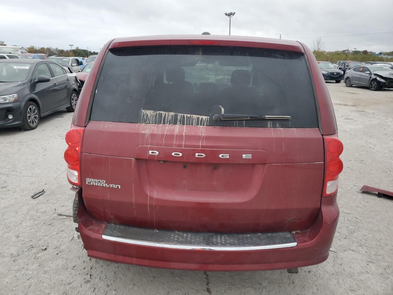 2014 Dodge Grand Caravan Se VIN: 2C4RDGBG5ER187747 Lot: 78612624