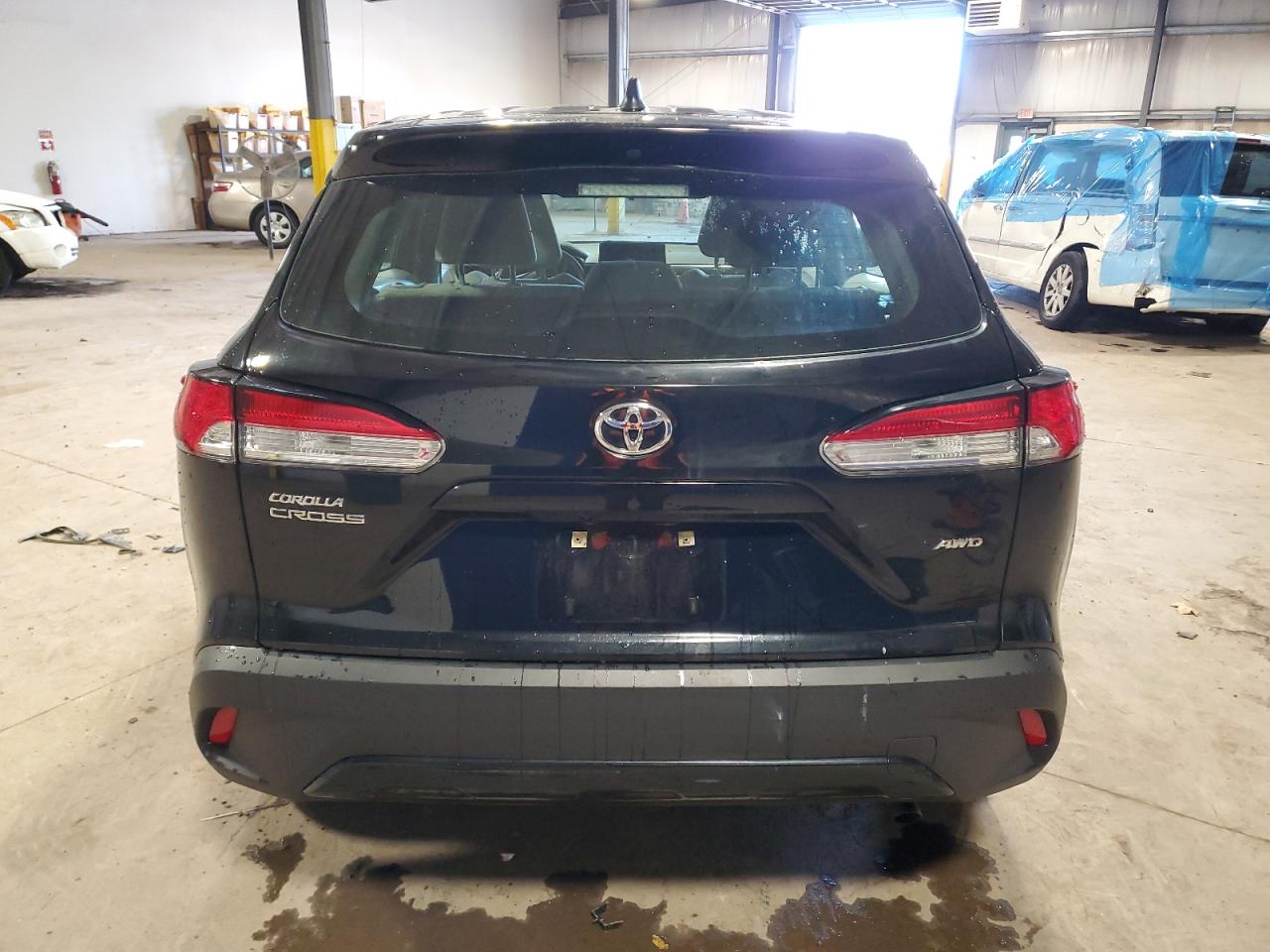 2022 Toyota Corolla Cross L VIN: 7MUAAABG1NV008295 Lot: 78202824