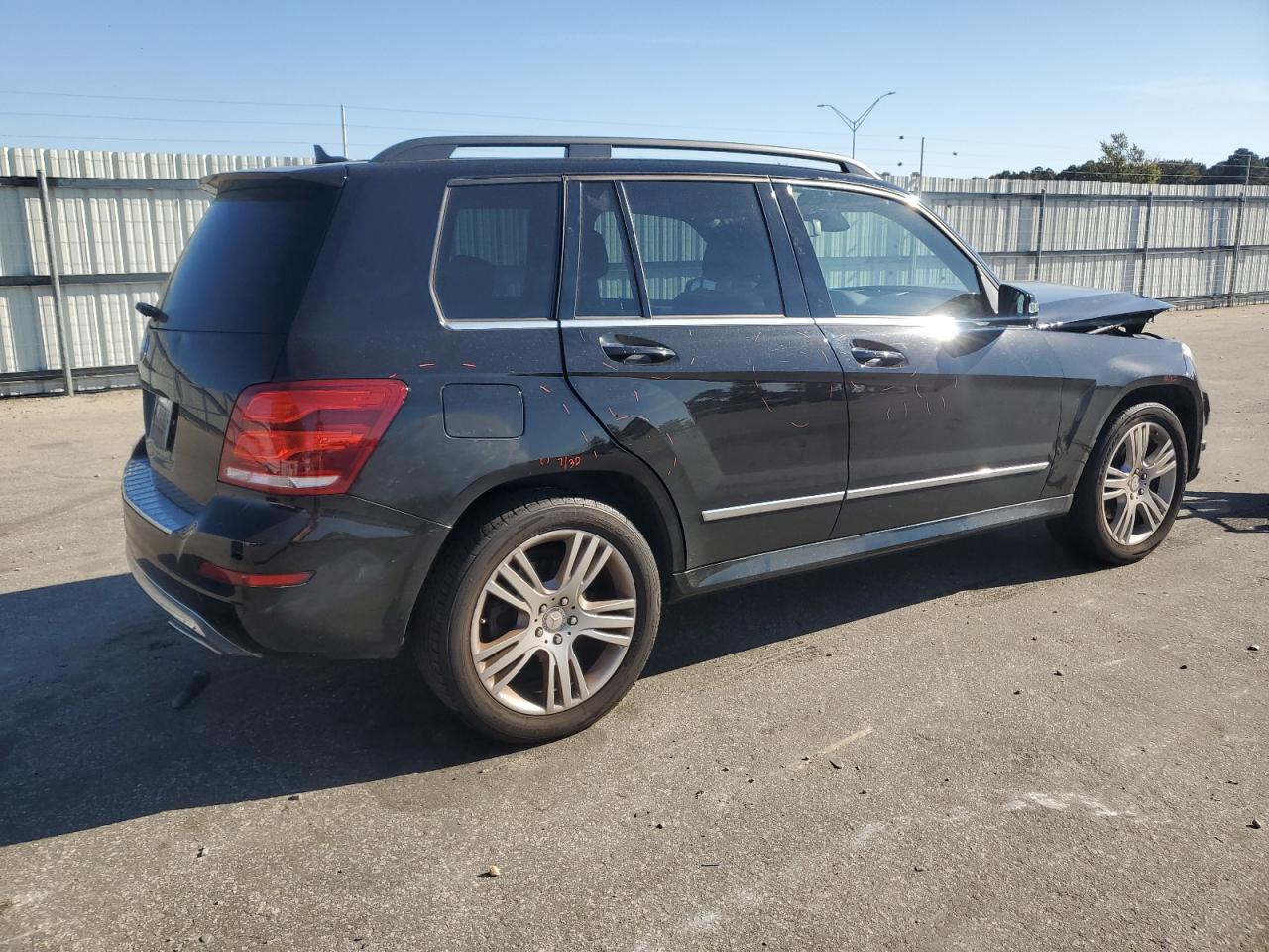 VIN WDCGG5HBXFG441514 2015 MERCEDES-BENZ GLK-CLASS no.3