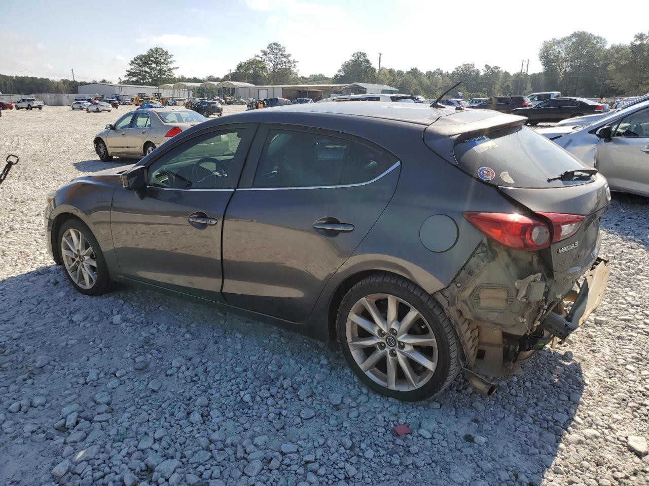 2017 Mazda 3 Touring VIN: 3MZBN1L72HM118064 Lot: 74432854