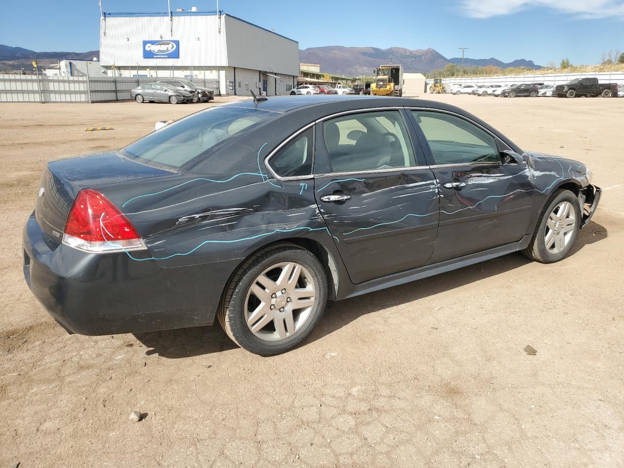 VIN 2G1WB5E3XG1164237 2016 CHEVROLET IMPALA no.3