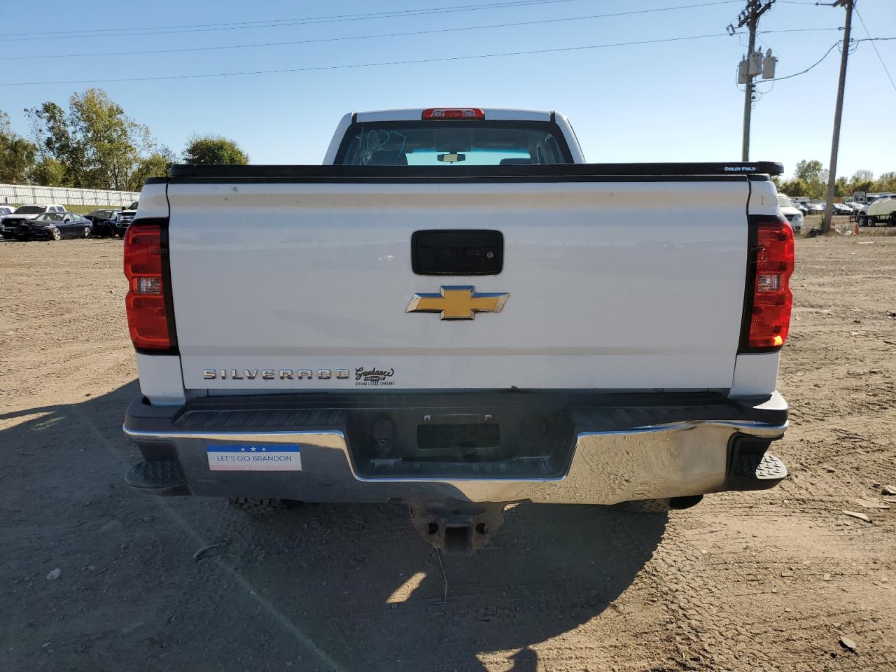 1GC2CUEG3FZ541027 2015 Chevrolet Silverado C2500 Heavy Duty