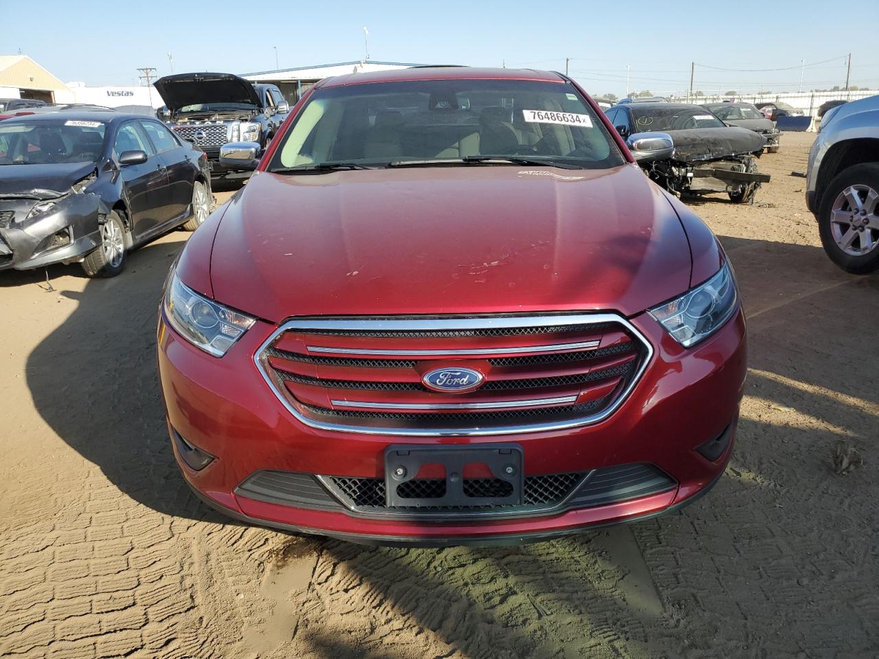 2017 Ford Taurus Limited VIN: 1FAHP2F86HG129151 Lot: 76486634