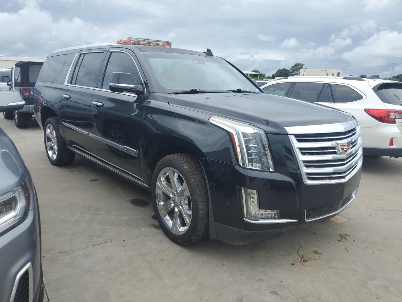 2018 Cadillac Escalade Esv Platinum VIN: 1GYS3KKJ8JR166128 Lot: 74084854