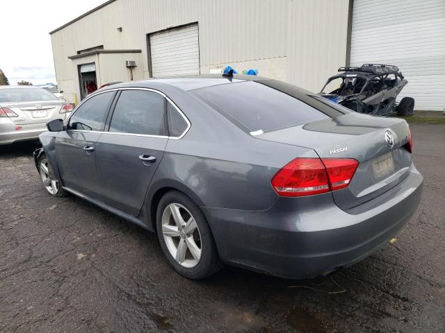  VOLKSWAGEN PASSAT 2015 Сірий